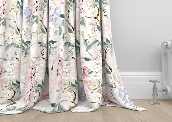 Wisteria, Blush - Made to Measure Curtains - Image 6